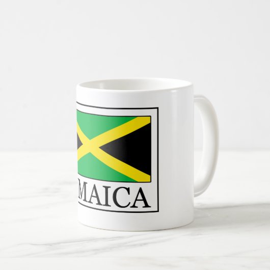 Jamaïque Mug (Devant droit)