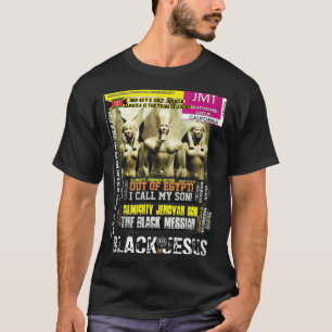 JAMAÏQUE NOIR, T-Shirt Basic Dark MESSIE