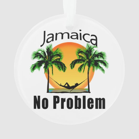 Jamaïque : Pas de problème (dos)