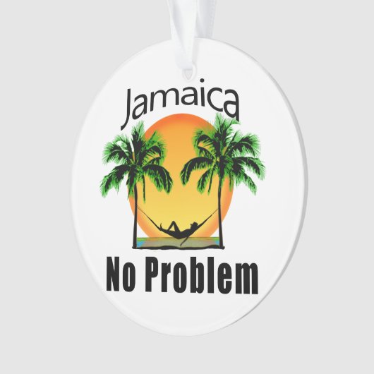 Jamaïque : Pas de problème (devant)