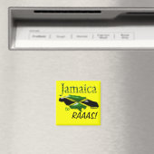 Jamaïque : Raaas Magnet (In Situ (Lave-vaisselle))