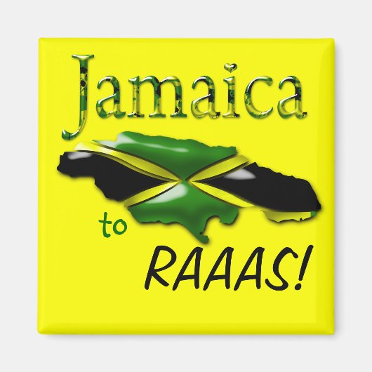 Jamaïque : Raaas Magnet (Devant)