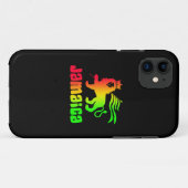 Jamaïque Rasta Lion Coque-Mate coque iphone (Dos (Horizontal))