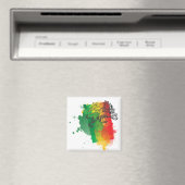 Jamaïque Sion Lion Magnet (In Situ (Lave-vaisselle))