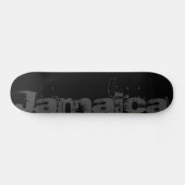 Jamaïque - Style urbain Cool - Skateboard (Horz)