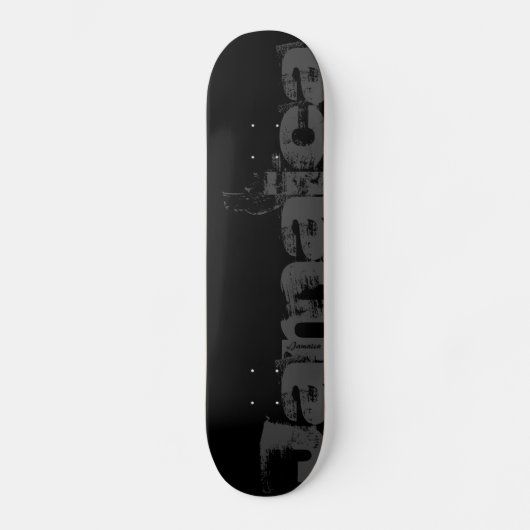Jamaïque - Style urbain Cool - Skateboard (Recto)