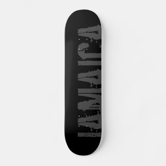 Jamaïque - Style urbain - Skateboard (Recto)