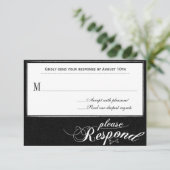 Jamais après la carte de réponse du tableau de bor (Debout devant)