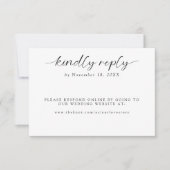 Jamais Après Mariage Minimal En Ligne Réponse Kind (Devant)