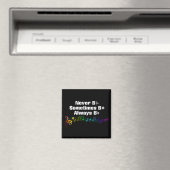 Jamais B Plat, Parfois B Sharp Magnet (In Situ (Lave-vaisselle))