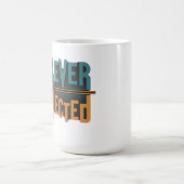 Jamais Connecté Mug Café (Centre)