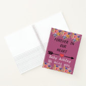 Jamais dans notre coeur chagrin journal de fausse  (Intérieur)