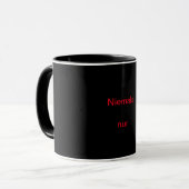 Jamais de thé, seulement du café Tasse (Devant gauche)