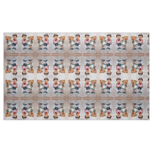 Jamais embrassé un tissu de fille (Fat Quarter)