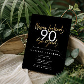 jamais eu si bonne invitation or