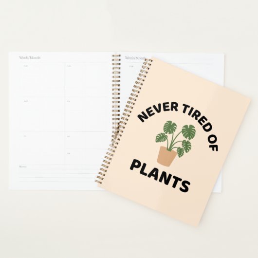 Jamais fatigué du jardinage plante (Devant avec enveloppe)