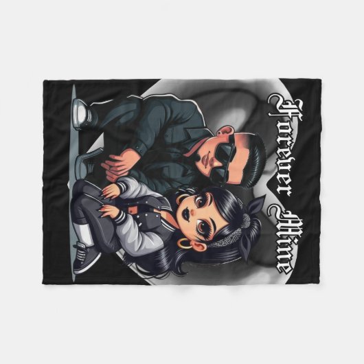 Jamais ma couverture polaire (Devant (Horizontal))