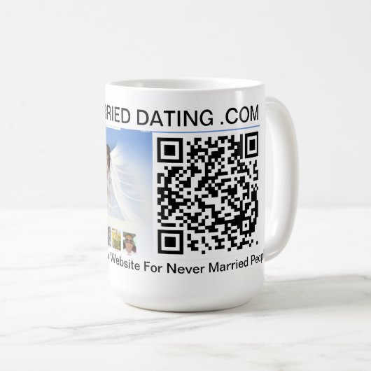 Jamais Marié. Com Mug (Devant droit)