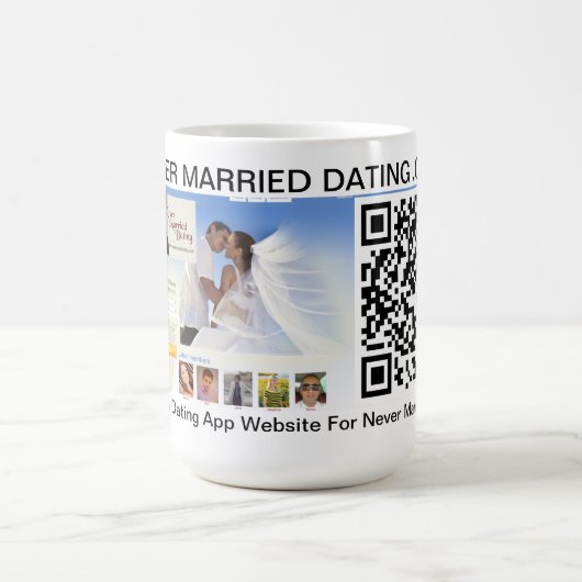 Jamais Marié. Com Mug (Centre)