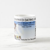 Jamais Marié. Com Mug (Centre)