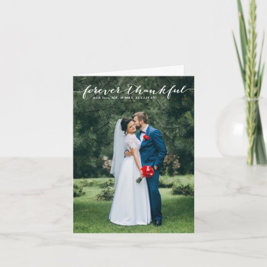 Jamais Merci Main Lettré Merci vertical (Devant)