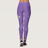 Jamais Mighty You & I leggings de l'artiste Dana T (Dos)