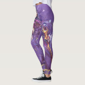 Jamais Mighty You & I leggings de l'artiste Dana T (Gauche)