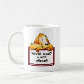 Jamais Mind mug (Gauche)