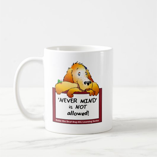 Jamais Mind mug (Gauche)