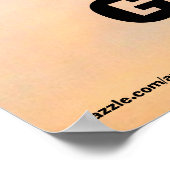 JAMAIS NE JAMAIS ABANDONNER CHURCHILL POSTER (Coin)