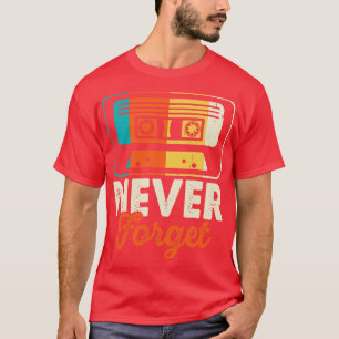 Jamais Oublier T-shirt Femme TShirt