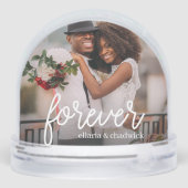 Jamais | Photo et noms du mariage (Arrière)