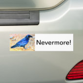 jamais plus bumper sticker (En voiture)