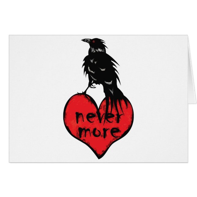 Jamais plus de Raven (Devant horizontal)