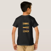 Jamais reculer T-Shirt (Dos entier)