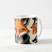 Jamais renoncer à la tasse - "Je cours sur la café (Devant droit)