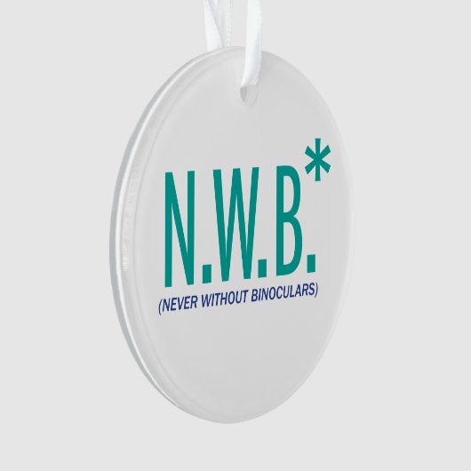 Jamais sans jumelles (devant)