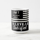 JAMAIS SATISFAIT Mug (Centre)