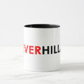 Jamais tasse de Hillary #NeverHillary (Centre)