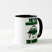 Jamais...TBI Mug (Devant droit)