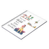 Jamais Trop De Livres Fille Lecture (Côté gauche)