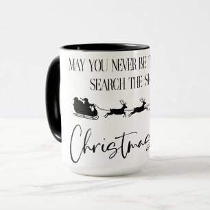 Jamais trop vieux Père Noël Christmas Coffee Mug C