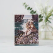 Jamais Une Carte Postale De Sirène De Mariée (Debout devant)