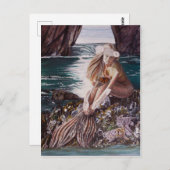 Jamais Une Carte Postale De Sirène De Mariée (Devant / Derrière)