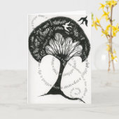 Jamais une racine sans carte arborescente (Fleur jaune)