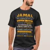 Jamal volledig onverklaarbaar t-shirt (Voorkant)