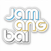 Jamangai Sticker (Voorkant)