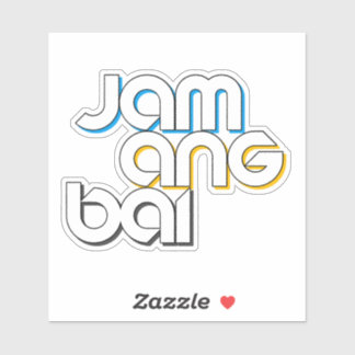 Jamangai Sticker