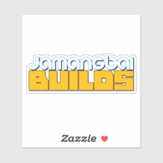 Jamangbai BOUWT Logo Sticker