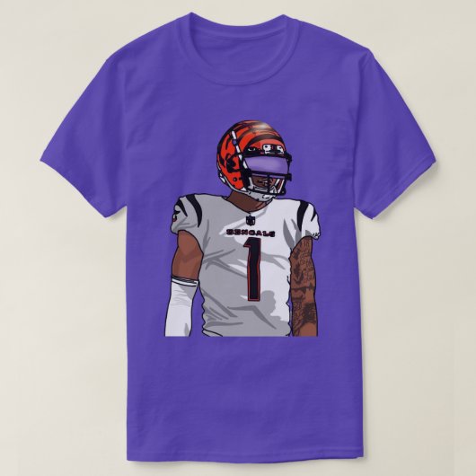 Jamar Chase Griddy T-shirt (Design voorkant)